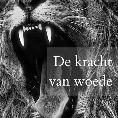 de Kracht van Woede